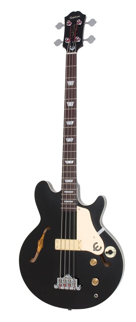 Epiphone Jack Casady Signature Semi Hollow 4 String Bass Guitar ...