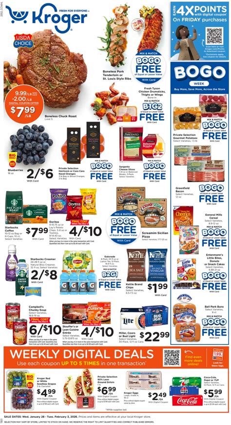 Kroger Weekly Ad - Next Week Preview!