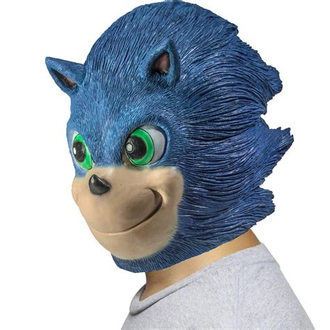 Sonic Halloween Costume 1