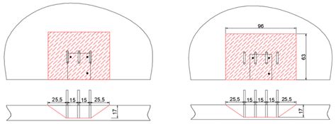 Response of Connections between Concrete Corbels and Safety Barriers