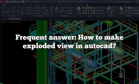 Image result for How to Explode a Base View in AutoCAD Layout