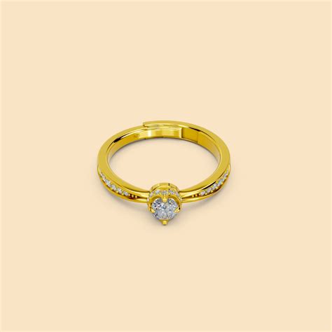 22kt Gold Vermeil Zirra Ring – Trisu