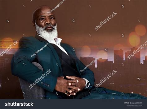 Rich Black Man Ceo Serious Portrait Stock Photo 2272166755 | Shutterstock