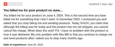 Image result for Rexmd.com Scam