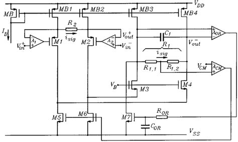 Preamplifier Schematic Diagram