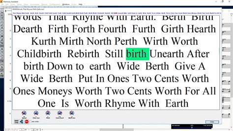 Things That Rhyme With World