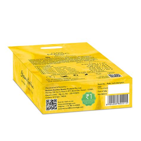 Aroma Magic Brightening Lemon Manicure Kit – Mani Ram Balwant Rai