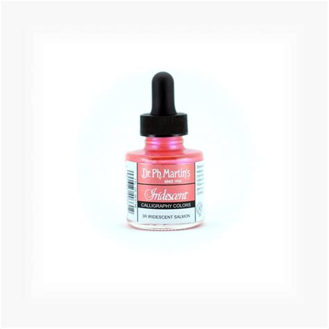 Iridescent Calligraphy Colors Iridescent Salmon 30 ML