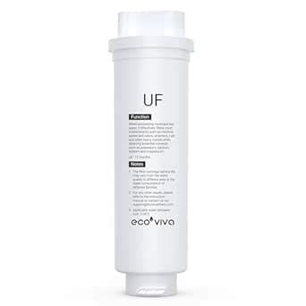 Ecoviva UF Filter for Ultra-Filtration : Amazon.in: Home Improvement