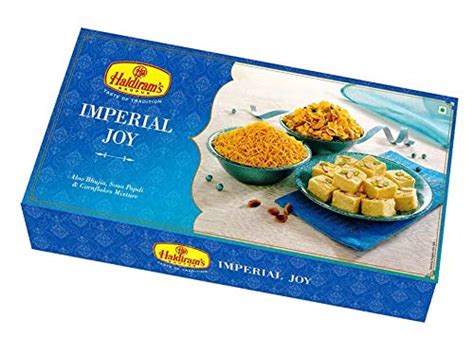 Haldiram's Gift Box, Imperial Joy, 550g : Amazon.in: Grocery & Gourmet ...