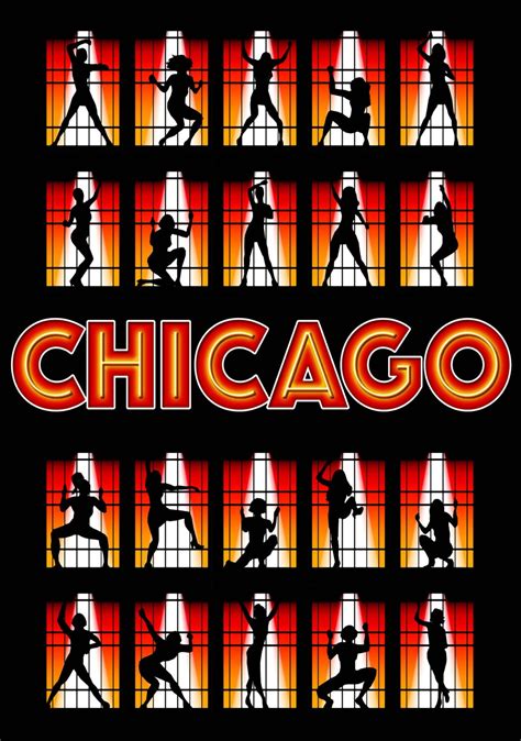 Chicago Musical Poster