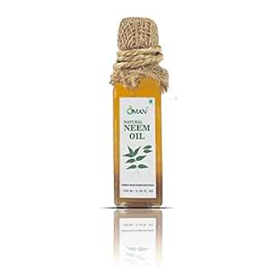 Buy OMAN Cold Pressed Pure & Natural Neem Oil For Skin & Hair, Anti ...