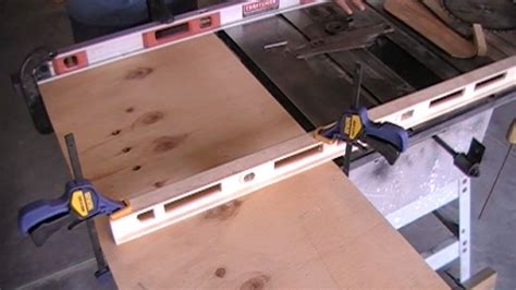 Image result for Table Saw Ext Table