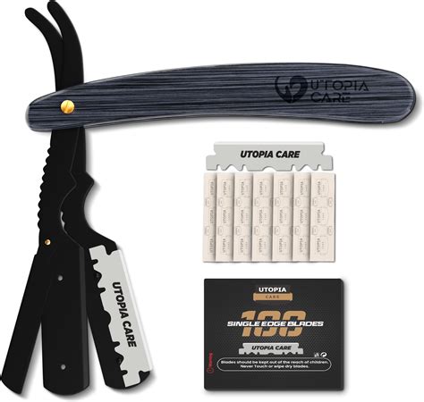 Amazon.com: Utopia Care Straight Razors For Men, Professional Barber ...