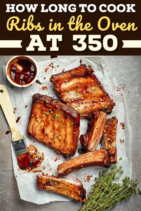 How Long to Cook Ribs in the Oven at 350 - Insanely Good