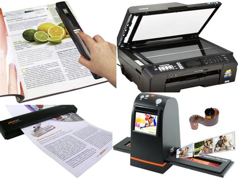Image result for Scanner Types