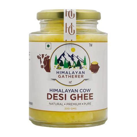 Ghee | Himalayan Cow Desi Ghee - Natural - Premium - Pure - Himalayan ...
