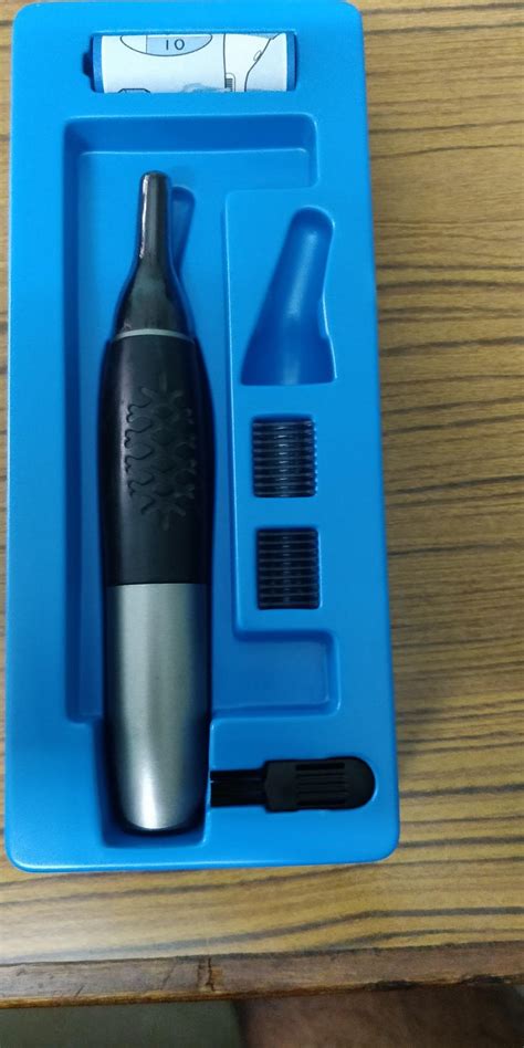 Philips NT9110/30 Nose and Ear Hair Trimmer : Amazon.in: Health ...