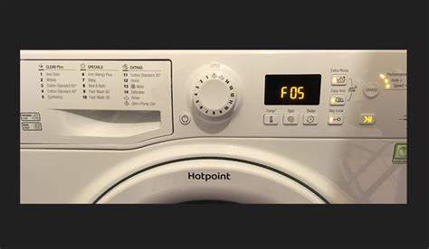 Hotpoint Error Code F01 的图像结果