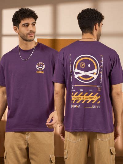 Buy Oversized T-shirts for Men Online in India | Beyoung