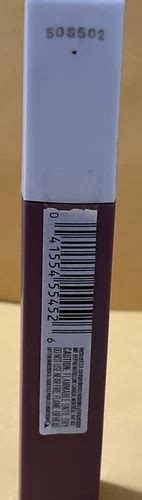 Maybelline new york Maybelline SuperStay Matte Ink Liquid Lipstick ...