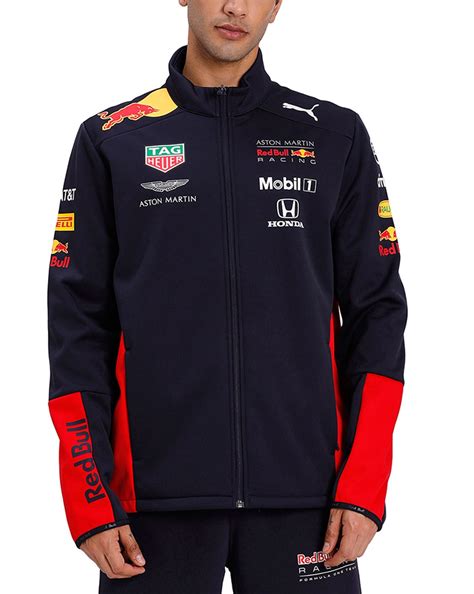 Red Bull Racing F1 Team Softshell Jacket, 56% OFF