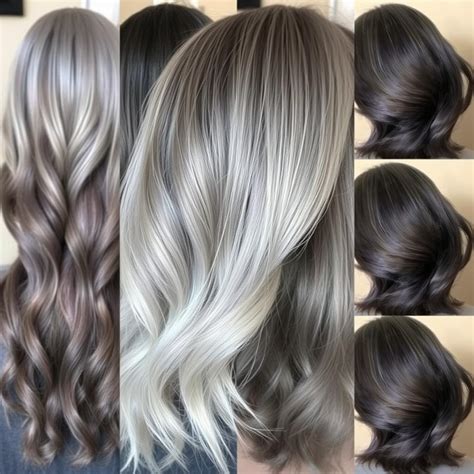 رنگ مو دودی و ترکیب های آن | آکادمی خوش ذوق