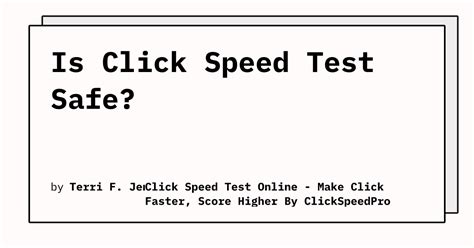 Image result for Click Speed Test Right Click