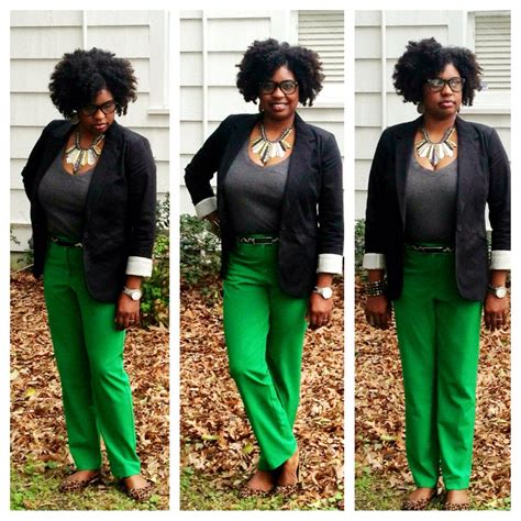 Outfit with Kelly green pants. Follow me on Twitter and Instagram at ...