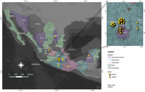 Geography, Antimicrobial Resistance, and Genomics of Salmonella ...