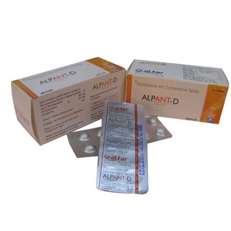 ALPANT-D Tablets Altar Pharmaceuticals Pvt. Ltd.