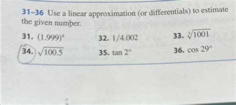 Approximation and Differentials 的图像结果