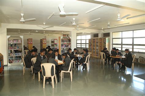 Library | Facilities | Discover | Anand Niketan - Sughad