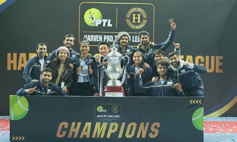 Pro Tennis League: Gurgaon Sapphires win season 5; becomes first team ...