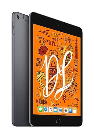 2019 Apple iPad Mini with A12 Bionic chip (7.9-inch/20.1 cm, Wi‑Fi ...