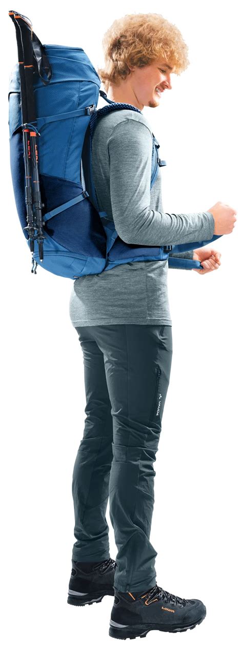 Deuter Unisex Blue Futura Pro 36 L Backpack – Adventuras India
