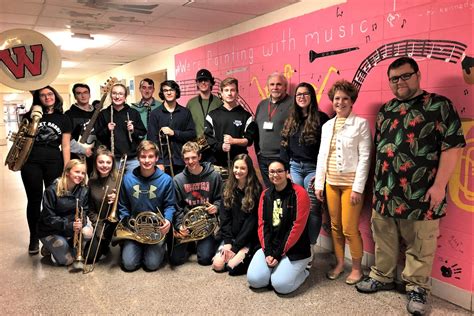 WHS band and choral students qualify for districts | The Westfield News ...