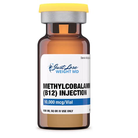 10 - B12 WEEKLY SHOTS | Just Lose Weight