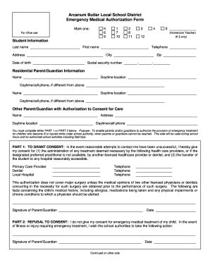 Fillable Online arcanum-butler k12 oh Arcanum Butler Local School ...