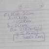 5. Find the perimetre of a rectangle whose sides are :(a) 9m (b) 12 m ...