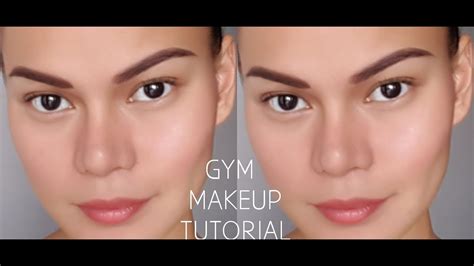Gym Makeup Tutorial 的图像结果