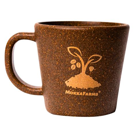Coffee Mug 300 ML | Made from Coffee Residue [Husk, Unused Coffee Grou ...