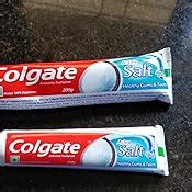 Buy Colgate Active Salt Toothpaste, Germ Fighting Toothpaste for ...