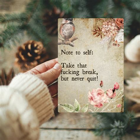 Swear Word Affirmation Cards for Fearless Women - Empowering, Hilarious ...