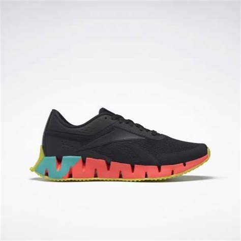 Buy Reebok Casual Shoes Online India - Black / Orange / Yellow Mens Zig ...