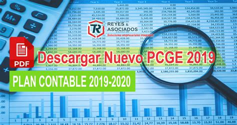 Plan Contable General Empresarial 2019 2020 EN EXCEL – ESTUDIO REYES ...