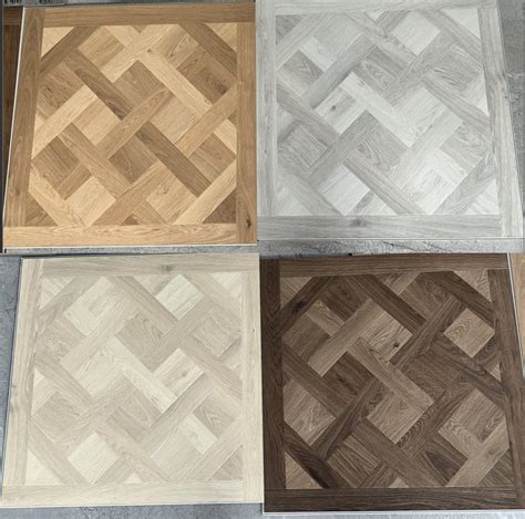 Customized Parquet Waterproof Wood Grain Rigid Core Spc Vinyl Flooring ...