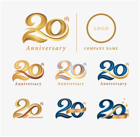 20周年字体设计-快图网-免费PNG图片免抠PNG高清背景素材库kuaipng.com