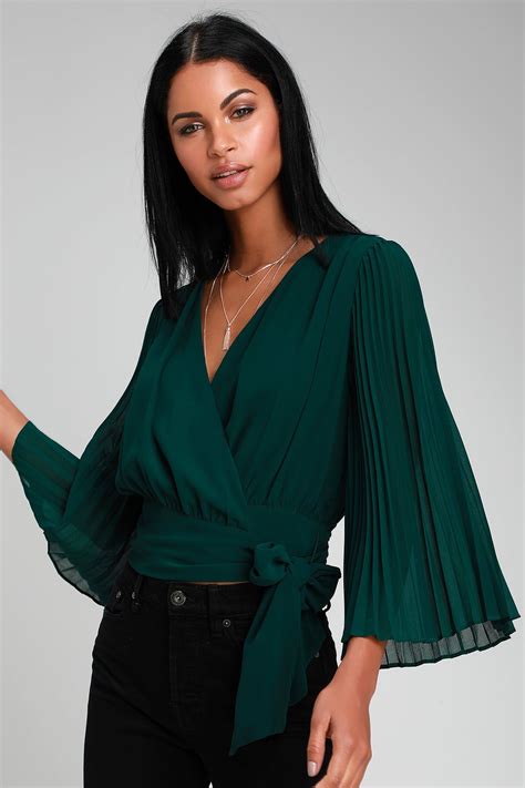 Green Blouse Outfit Ideas In 2023