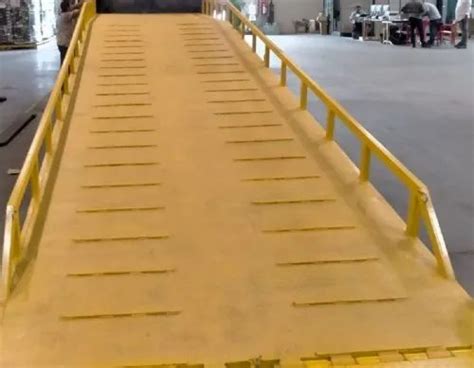 Dock Ramp - Portable Loading Dock Ramp Manufacturer from Chennai